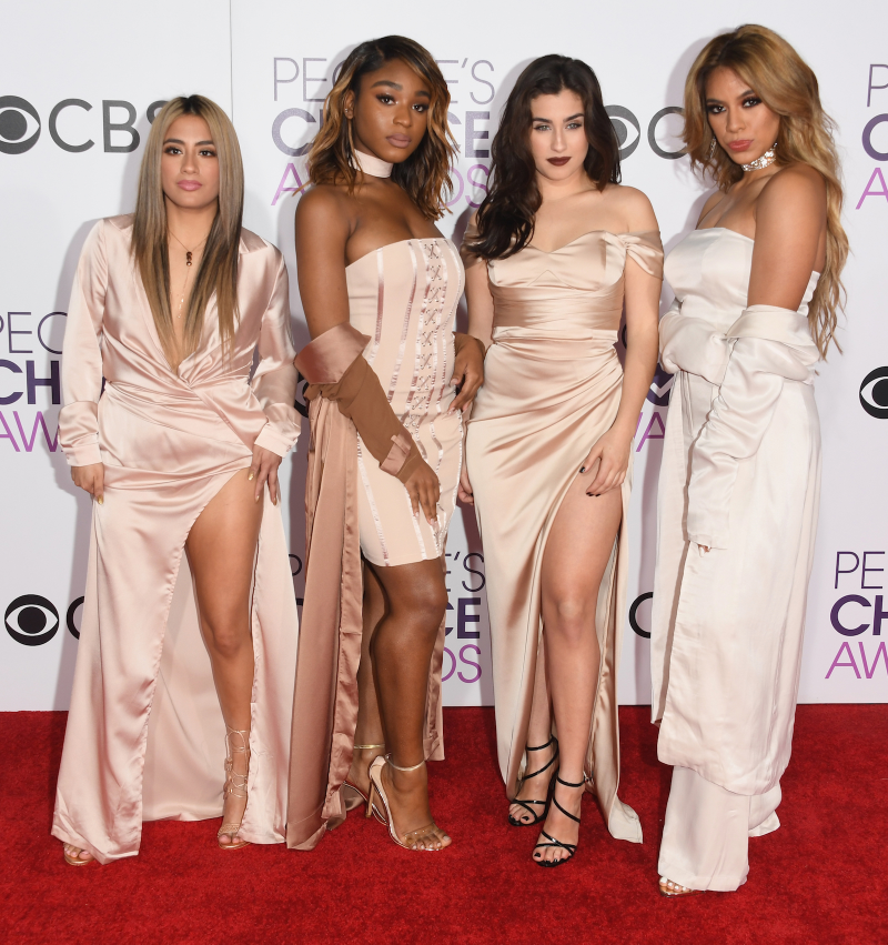 Illustration for article titled Lots of Floral, Fifth Harmony, and a Handful of Stars at the 2017 People's Choice Awards